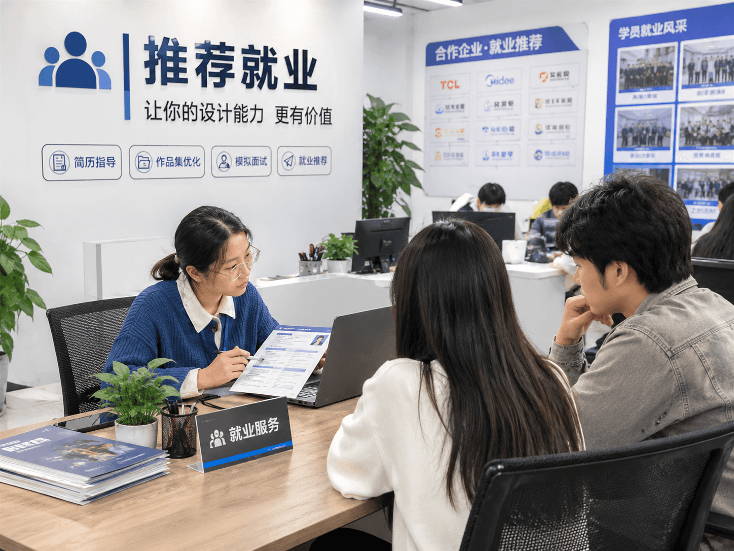 推荐就业