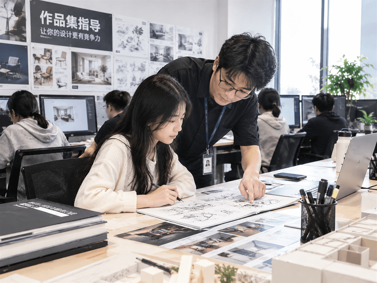 作品集指导