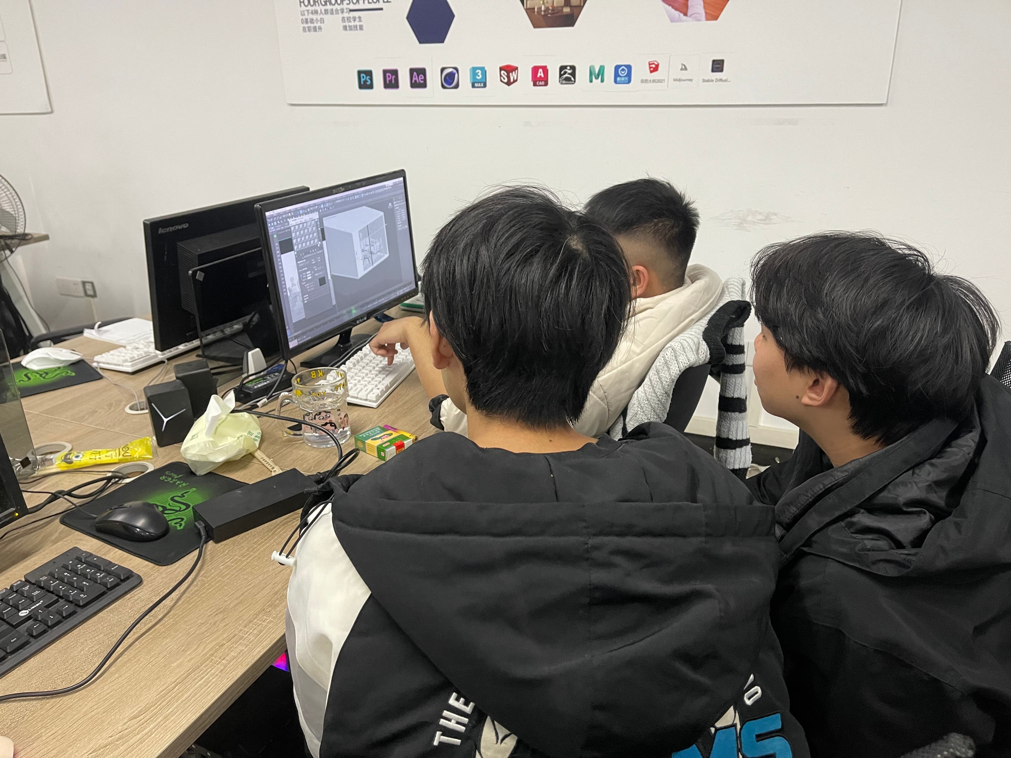 试课流程