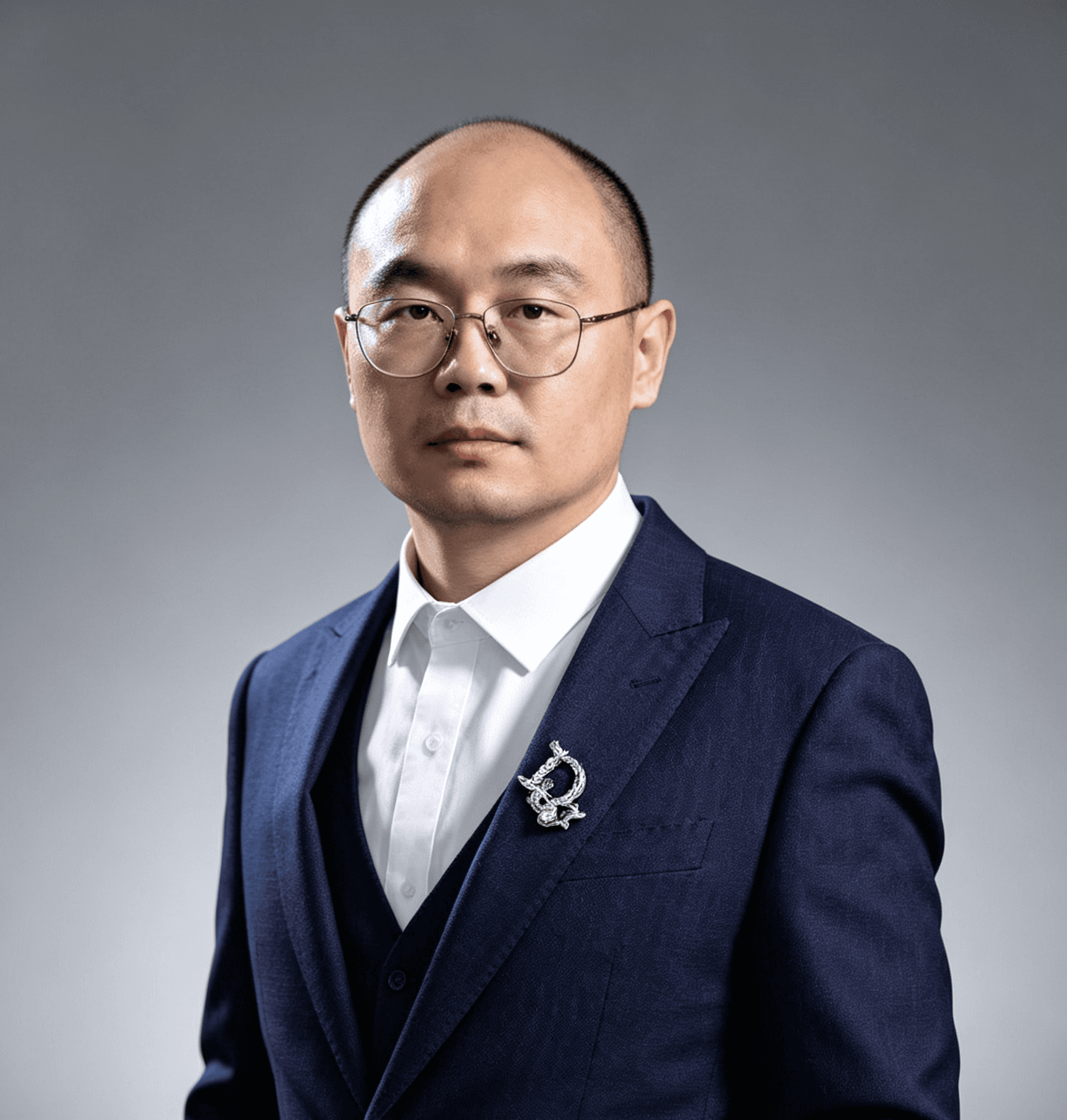 邹老师照片