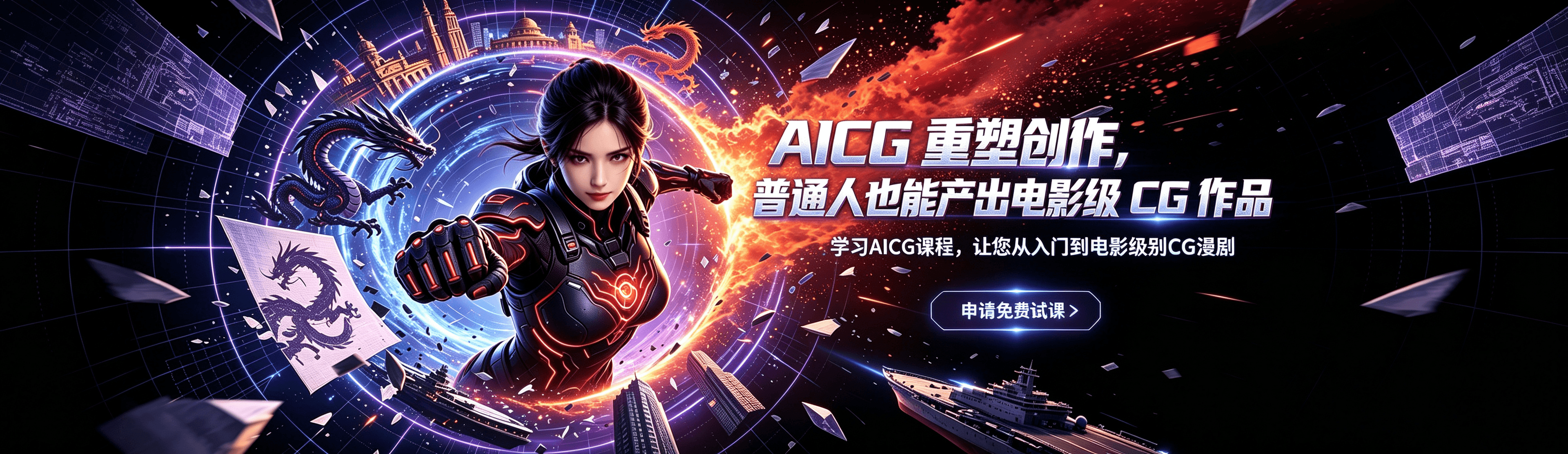 AICG漫剧学习