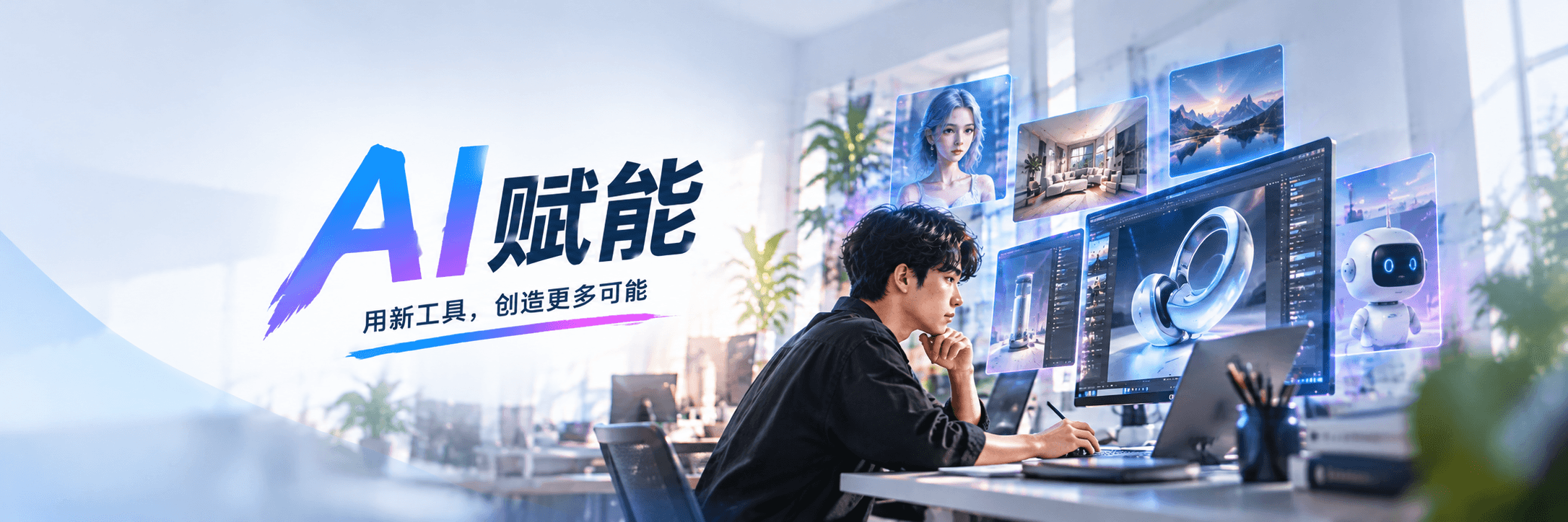 AI赋能通栏