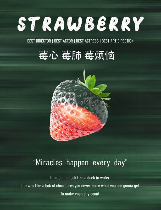 平面设计阶段作品